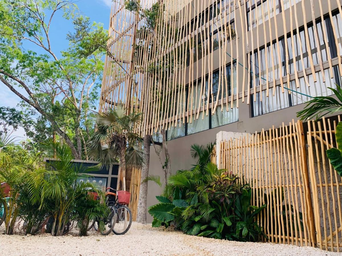 Vida Boho Apart 16 With Special Fee To Access Hotel Bardo Тулум Екстериор снимка