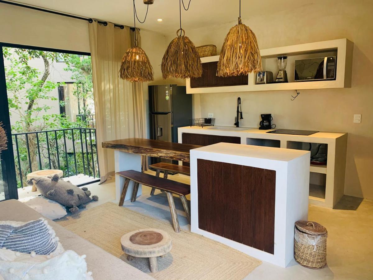 Vida Boho Apart 16 With Special Fee To Access Hotel Bardo Тулум Екстериор снимка