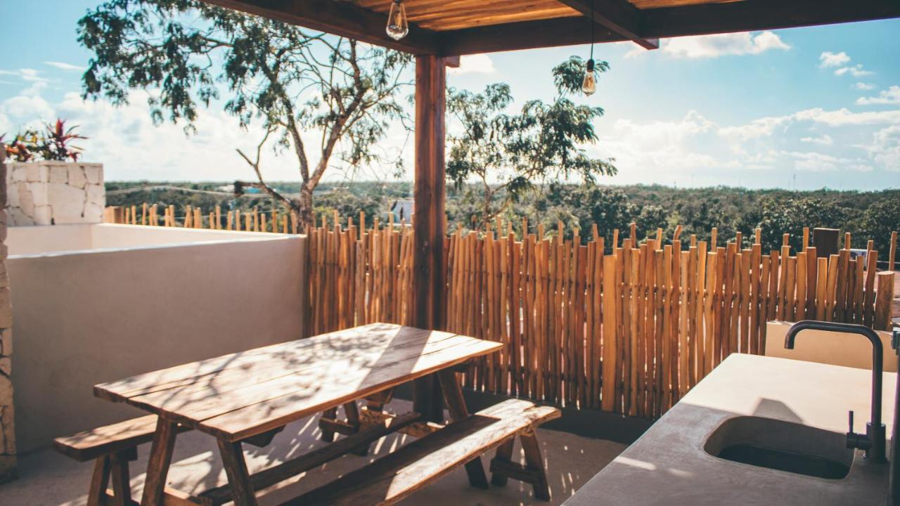 Vida Boho Apart 16 With Special Fee To Access Hotel Bardo Тулум Екстериор снимка