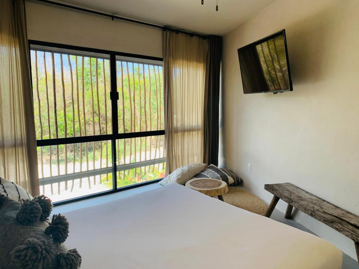 Vida Boho Apart 16 With Special Fee To Access Hotel Bardo Тулум Екстериор снимка