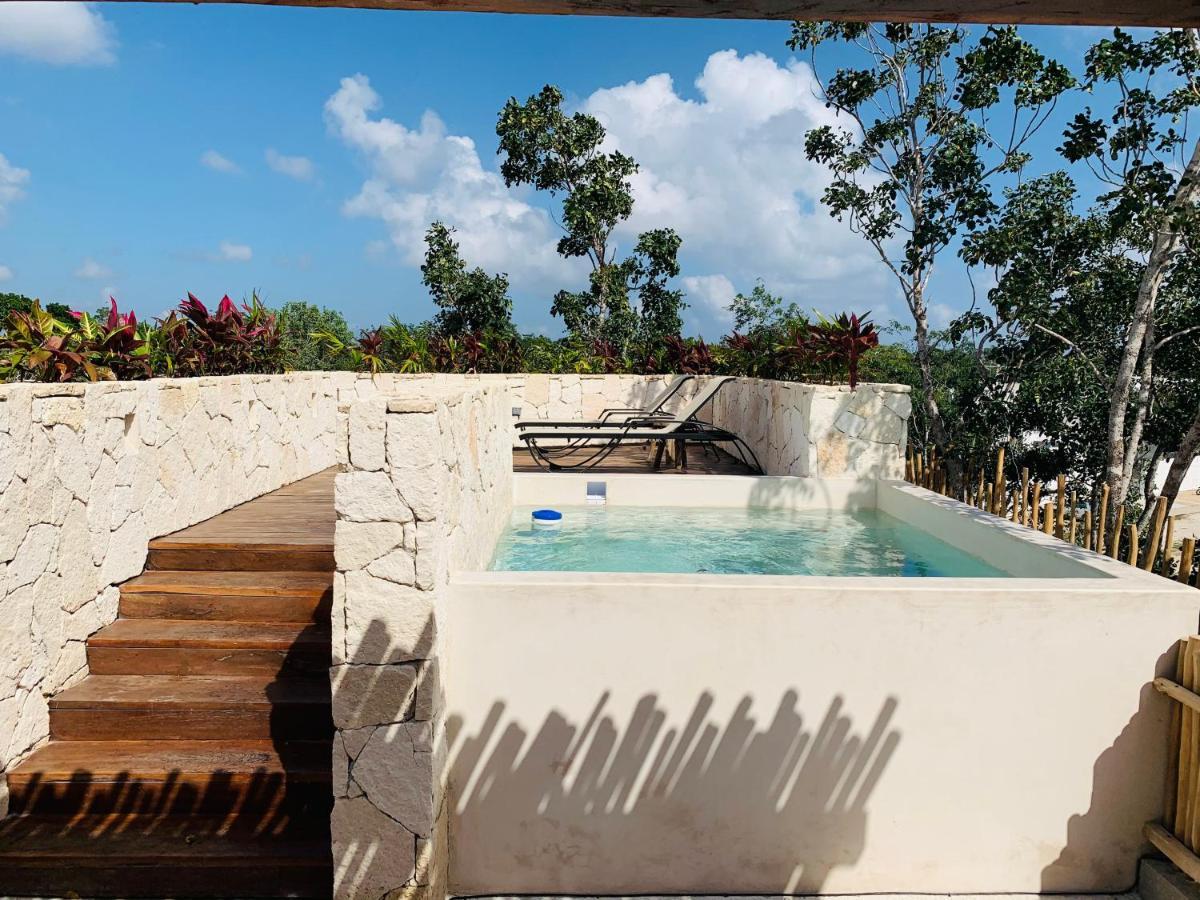 Vida Boho Apart 16 With Special Fee To Access Hotel Bardo Тулум Екстериор снимка
