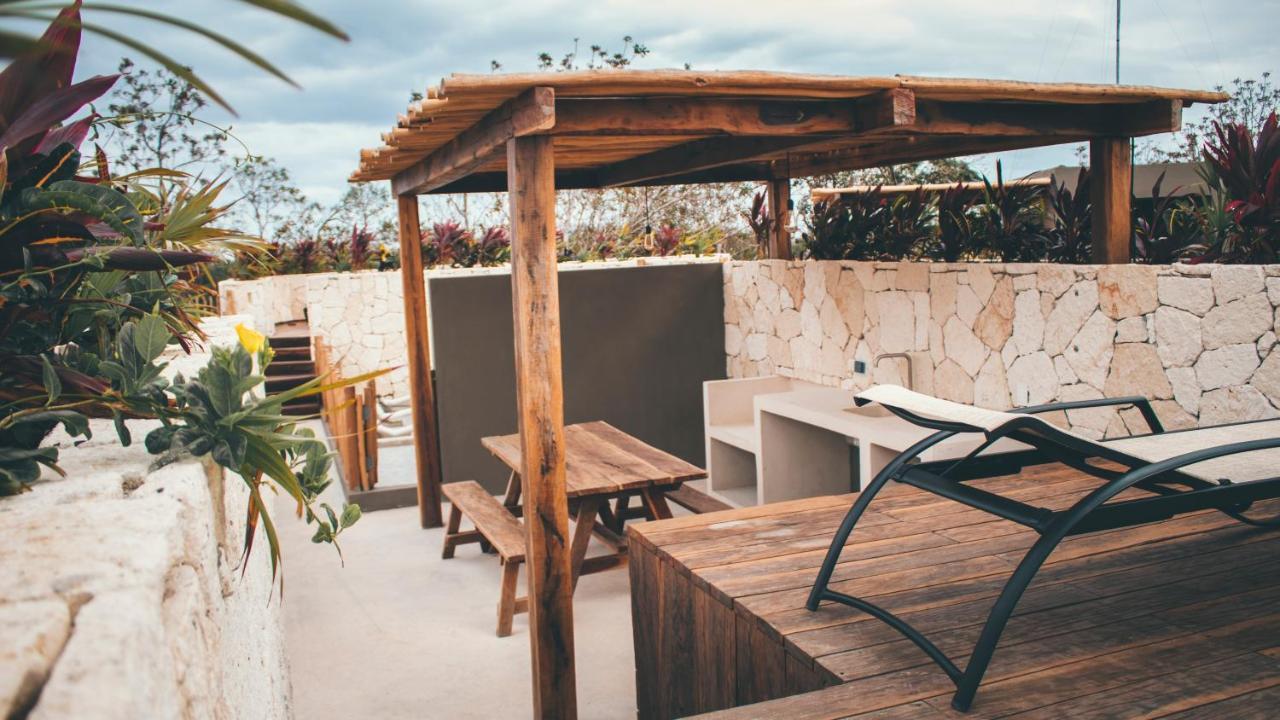 Vida Boho Apart 16 With Special Fee To Access Hotel Bardo Тулум Екстериор снимка