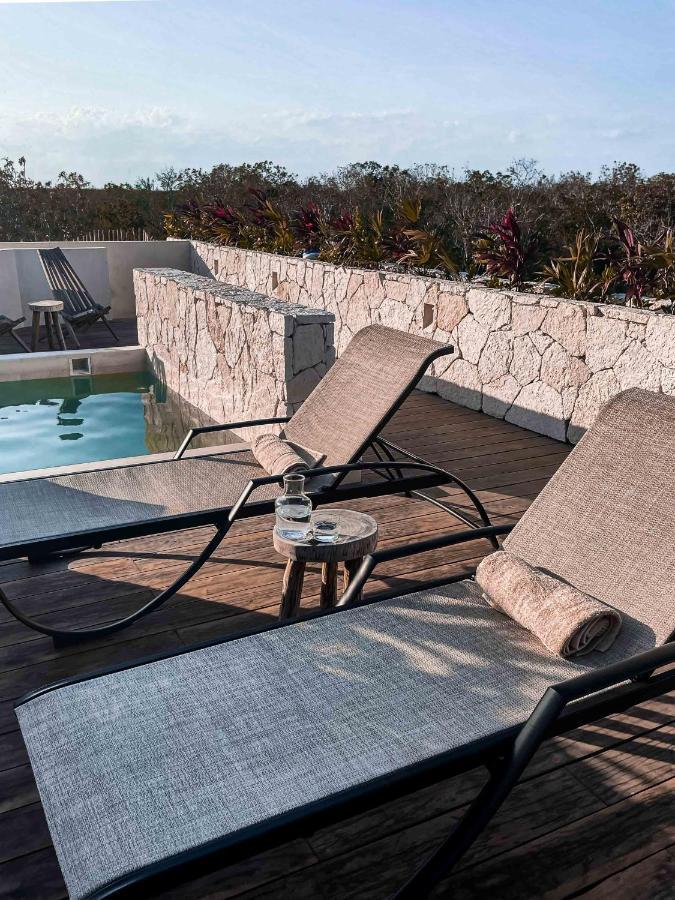 Vida Boho Apart 16 With Special Fee To Access Hotel Bardo Тулум Екстериор снимка