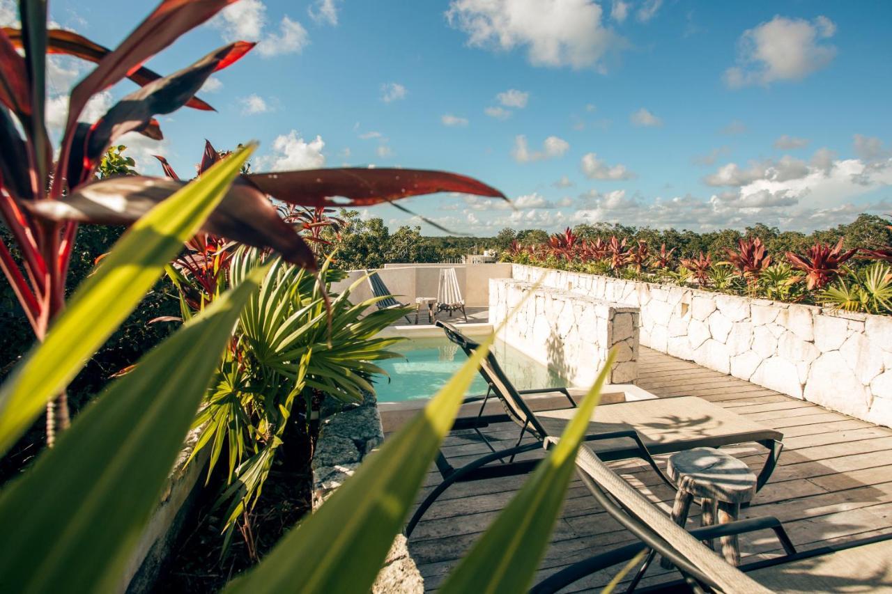 Vida Boho Apart 16 With Special Fee To Access Hotel Bardo Тулум Екстериор снимка