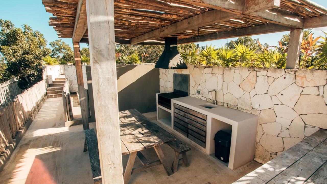 Vida Boho Apart 16 With Special Fee To Access Hotel Bardo Тулум Екстериор снимка