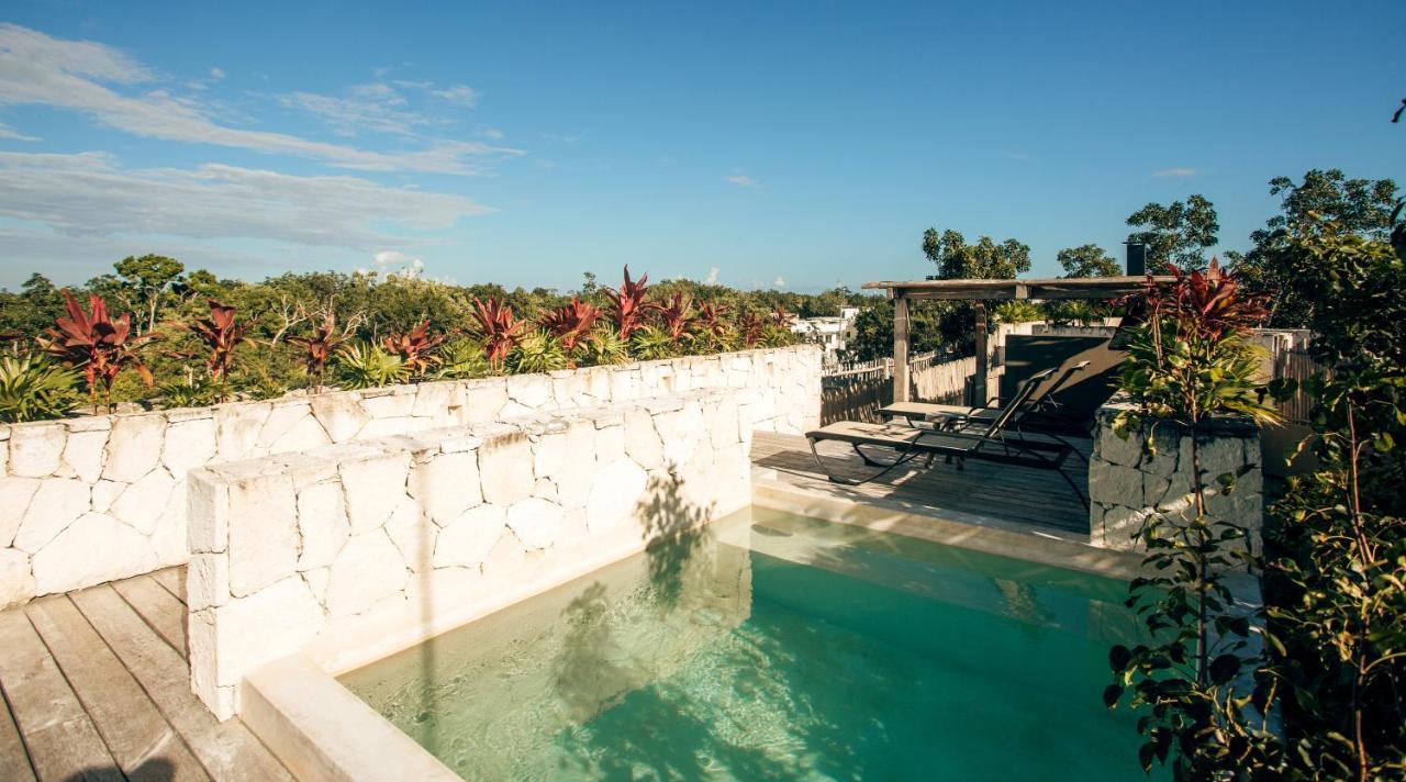 Vida Boho Apart 16 With Special Fee To Access Hotel Bardo Тулум Екстериор снимка